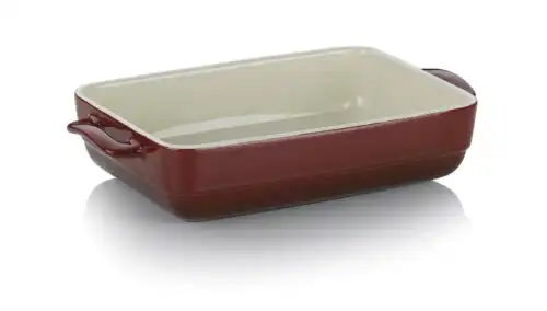 KELA Керамична тава за печене “Malin“ - 32 х 19 см - червена