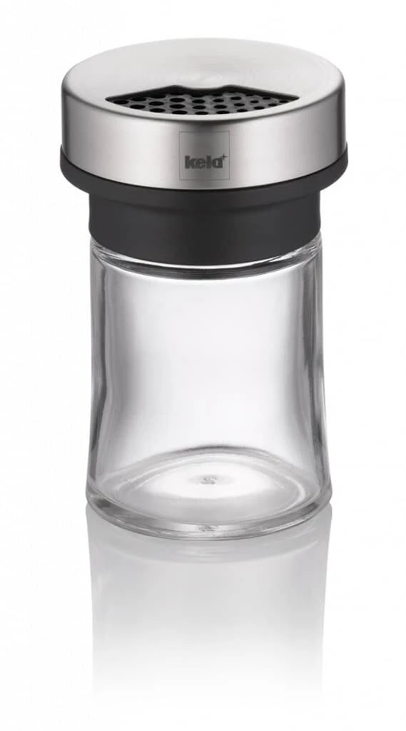 KELA Стъклено бурканче за подправки с дозатор “Miko“ - 70 мл