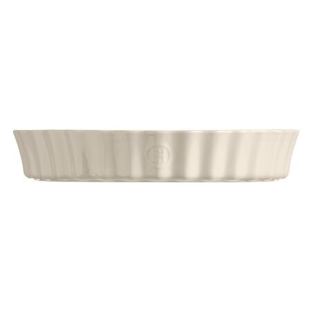 <p><span style="color: #000000;"><strong>EMILE HENRY Керамична дълбока форма за тарт "DEEP TART DISH" </strong></span><br /><span style="color: #000000;">• <strong>Ръчно изработена от 100% естествени материали<br />• Устойчива на температури: </strong>- 20º С до + 270º С<strong><br />• Равномерно разпределение на топлината<br />• Задържа топлината на ястието по-дълго от обикновените съдове<br />• Висока устойчивост на надраскване <br /></strong>• </span><strong><span style="color: #000000;">Материал:</span>  <span style="color: #ff0000;">HR® Ceramic (High Resistance) <span style="color: #000000;">/ </span></span></strong><span style="color: #ff0000;"><span style="color: #000000;">Високо устойчива керамика</span></span><strong><span style="color: #ff0000;"><span style="color: #000000;"> / </span><br /><span style="color: #000000;">• Без съдържание на олово, кадмий и никел</span><br /><span style="color: #000000;">• Външен диаметър: </span></span></strong><span style="color: #ff0000;"><span style="color: #000000;">Ø 32</span></span><span style="color: #ff0000;"><span style="color: #000000;"> см</span></span><span style="color: #ff0000;"><br /><strong><span style="color: #000000;">• Вътрешен диаметър: </span></strong><span style="color: #000000;">Ø</span><span style="color: #000000;"> 30,4</span><span style="color: #000000;"> см<br />• <strong>Височина:</strong> 5 см<br /></span></span><span style="color: #ff0000;"><span style="color: #000000;"><strong>• Максимална вместимост: </strong>3,04 литра<br /><strong>• Използваема вместимост:</strong> 2,8 литра<br /><strong>• Брой порции:</strong> 8 - 10</span><br /><span style="color: #000000;"><strong>• Тегло: </strong>1,5 кг</span><br /><span style="color: #000000;">• <strong>Цвят: </strong>екрю</span><br /><span style="color: #000000;">• <strong>Подходяща за: </strong>фурна / микровълнова фурна / фризер / съдомиялна машина</span><br /><strong><span style="color: #000000;">Производител: EMILE HENRY / Франция</span></strong></span></p><br />Марка: Emile Henry <br />Модел: EH 6032-02<br />Доставка: 2-4 работни дни<br />Гаранция: 2 години
