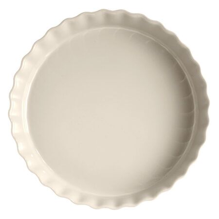 <p><span style="color: #000000;"><strong>EMILE HENRY Керамична дълбока форма за тарт "DEEP TART DISH" </strong></span><br /><span style="color: #000000;">• <strong>Ръчно изработена от 100% естествени материали<br />• Устойчива на температури: </strong>- 20º С до + 270º С<strong><br />• Равномерно разпределение на топлината<br />• Задържа топлината на ястието по-дълго от обикновените съдове<br />• Висока устойчивост на надраскване <br /></strong>• </span><strong><span style="color: #000000;">Материал:</span>  <span style="color: #ff0000;">HR® Ceramic (High Resistance) <span style="color: #000000;">/ </span></span></strong><span style="color: #ff0000;"><span style="color: #000000;">Високо устойчива керамика</span></span><strong><span style="color: #ff0000;"><span style="color: #000000;"> / </span><br /><span style="color: #000000;">• Без съдържание на олово, кадмий и никел</span><br /><span style="color: #000000;">• Външен диаметър: </span></span></strong><span style="color: #ff0000;"><span style="color: #000000;">Ø 32</span></span><span style="color: #ff0000;"><span style="color: #000000;"> см</span></span><span style="color: #ff0000;"><br /><strong><span style="color: #000000;">• Вътрешен диаметър: </span></strong><span style="color: #000000;">Ø</span><span style="color: #000000;"> 30,4</span><span style="color: #000000;"> см<br />• <strong>Височина:</strong> 5 см<br /></span></span><span style="color: #ff0000;"><span style="color: #000000;"><strong>• Максимална вместимост: </strong>3,04 литра<br /><strong>• Използваема вместимост:</strong> 2,8 литра<br /><strong>• Брой порции:</strong> 8 - 10</span><br /><span style="color: #000000;"><strong>• Тегло: </strong>1,5 кг</span><br /><span style="color: #000000;">• <strong>Цвят: </strong>екрю</span><br /><span style="color: #000000;">• <strong>Подходяща за: </strong>фурна / микровълнова фурна / фризер / съдомиялна машина</span><br /><strong><span style="color: #000000;">Производител: EMILE HENRY / Франция</span></strong></span></p><br />Марка: Emile Henry <br />Модел: EH 6032-02<br />Доставка: 2-4 работни дни<br />Гаранция: 2 години