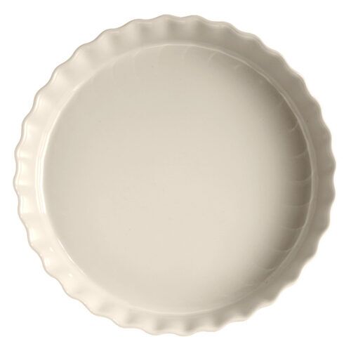 <p><span style="color: #000000;"><strong>EMILE HENRY Керамична дълбока форма за тарт "DEEP TART DISH" </strong></span><br /><span style="color: #000000;">• <strong>Ръчно изработена от 100% естествени материали<br />• Устойчива на температури: </strong>- 20º С до + 270º С<strong><br />• Равномерно разпределение на топлината<br />• Задържа топлината на ястието по-дълго от обикновените съдове<br />• Висока устойчивост на надраскване <br /></strong>• </span><strong><span style="color: #000000;">Материал:</span>  <span style="color: #ff0000;">HR® Ceramic (High Resistance) <span style="color: #000000;">/ </span></span></strong><span style="color: #ff0000;"><span style="color: #000000;">Високо устойчива керамика</span></span><strong><span style="color: #ff0000;"><span style="color: #000000;"> / </span><br /><span style="color: #000000;">• Без съдържание на олово, кадмий и никел</span><br /><span style="color: #000000;">• Външен диаметър: </span></span></strong><span style="color: #ff0000;"><span style="color: #000000;">Ø 32</span></span><span style="color: #ff0000;"><span style="color: #000000;"> см</span></span><span style="color: #ff0000;"><br /><strong><span style="color: #000000;">• Вътрешен диаметър: </span></strong><span style="color: #000000;">Ø</span><span style="color: #000000;"> 30,4</span><span style="color: #000000;"> см<br />• <strong>Височина:</strong> 5 см<br /></span></span><span style="color: #ff0000;"><span style="color: #000000;"><strong>• Максимална вместимост: </strong>3,04 литра<br /><strong>• Използваема вместимост:</strong> 2,8 литра<br /><strong>• Брой порции:</strong> 8 - 10</span><br /><span style="color: #000000;"><strong>• Тегло: </strong>1,5 кг</span><br /><span style="color: #000000;">• <strong>Цвят: </strong>екрю</span><br /><span style="color: #000000;">• <strong>Подходяща за: </strong>фурна / микровълнова фурна / фризер / съдомиялна машина</span><br /><strong><span style="color: #000000;">Производител: EMILE HENRY / Франция</span></strong></span></p><br />Марка: Emile Henry <br />Модел: EH 6032-02<br />Доставка: 2-4 работни дни<br />Гаранция: 2 години