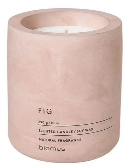 BLOMUS Ароматна свещ FRAGA размер L - цвят Rose Dust - аромат Fig