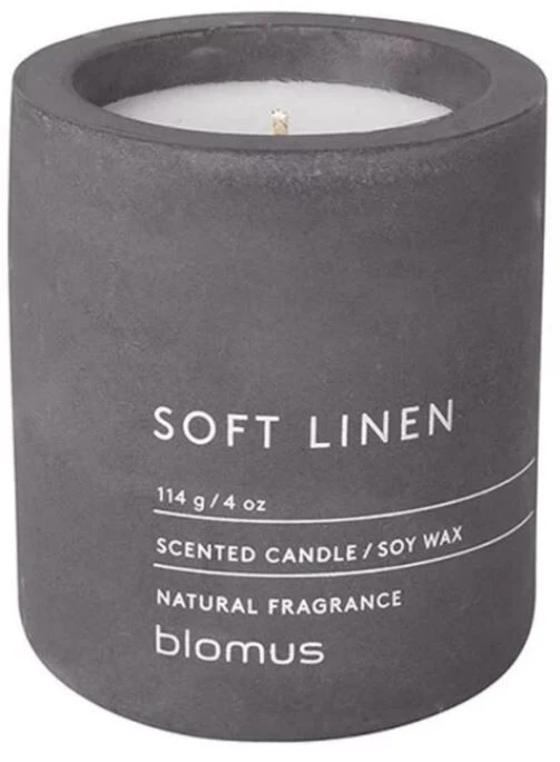 BLOMUS Ароматна свещ FRAGA размер S - цвят Magnet - аромат Soft Linen