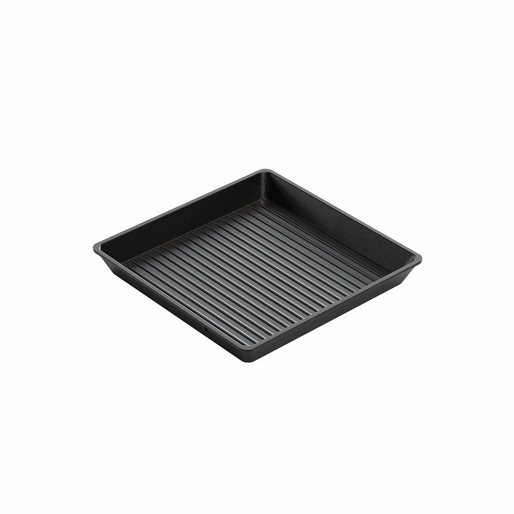 AMT Плитка квадратна грил тава за печене - 26 х 26 х 3 см.