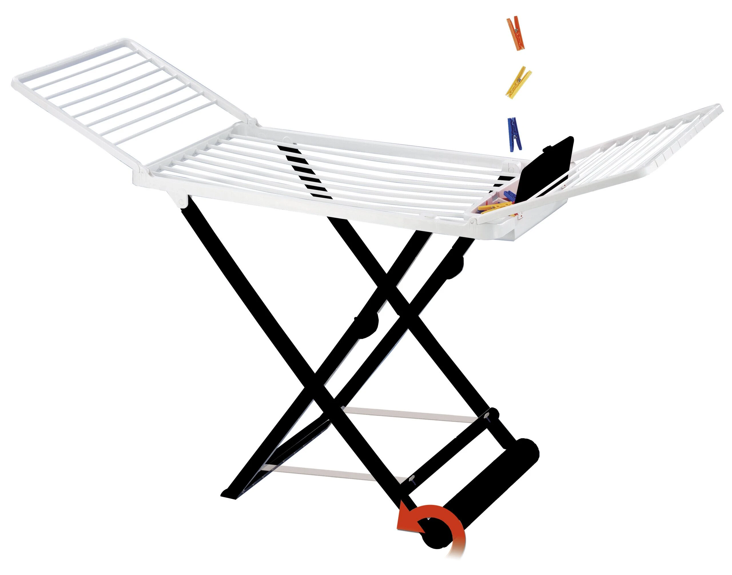 цвят бял/черен