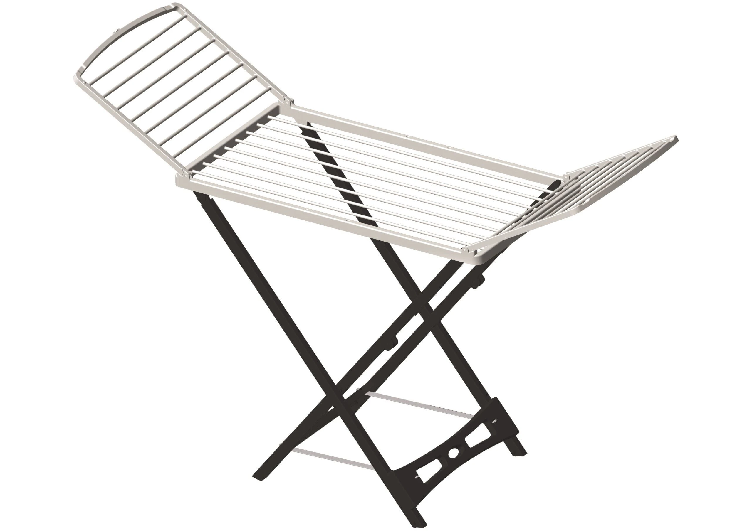 RAMACCIOTTI Простор / сушилник за дрехи 20 м. “Donatello“ - бял/черен