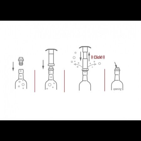 <p><strong>Vin Bouquet Ръчна вакуум помпа с 2 бр. тапи</strong><br /><span><strong>• Размери:</strong> 12.8 х 7,8 х 3.2 см.</span><br /><span><strong>• Тегло:</strong> 0,068 кг.</span><br /><span><strong>• Материал: </strong>Пластмаса, гума</span><br /><strong>Производител: Vin Bouquet, Испания</strong></p><br />Марка: Vin Bouquet <br />Модел: VB FIC 966<br />Доставка: 2-4 работни дни<br />Гаранция: 2 години
