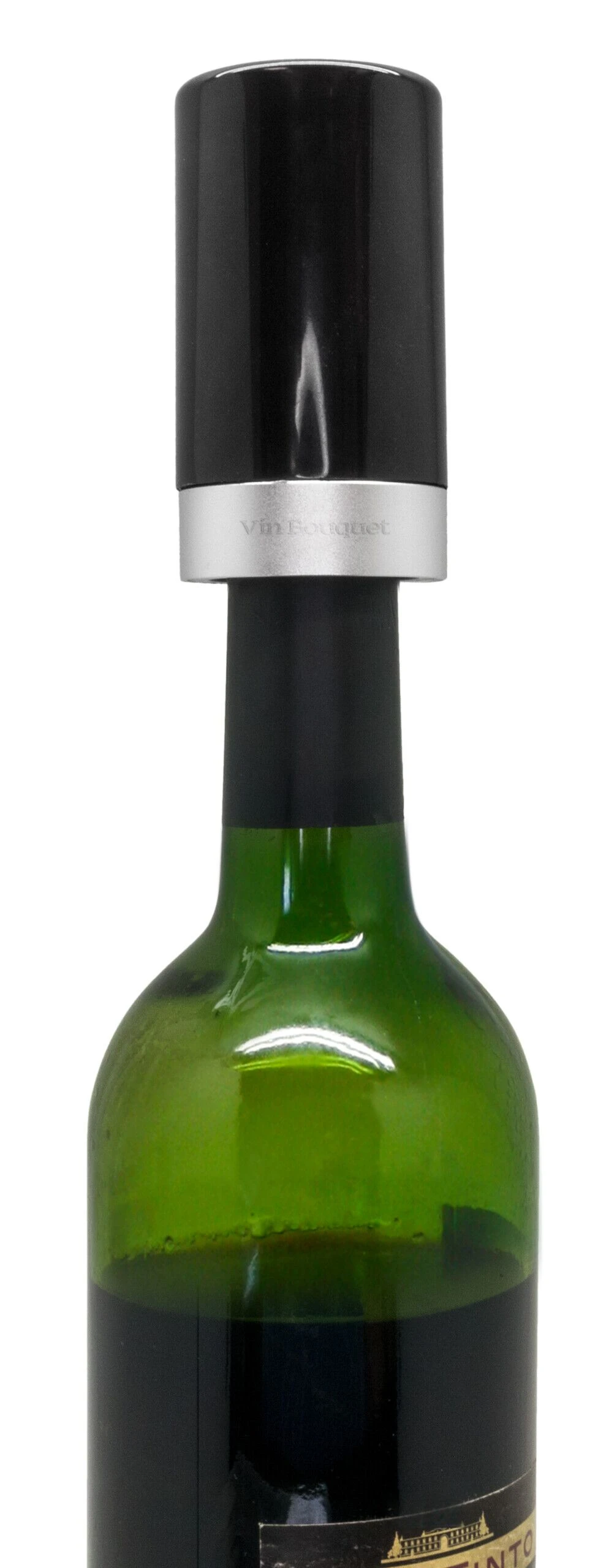 Vin Bouquet Универсална тапа за бутилки с автоматична вакуум помпа