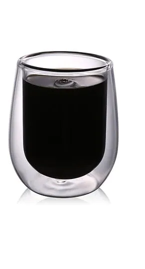 FAUBOURG Двустенна стъклена чаша “LYON“ - 80 мл.