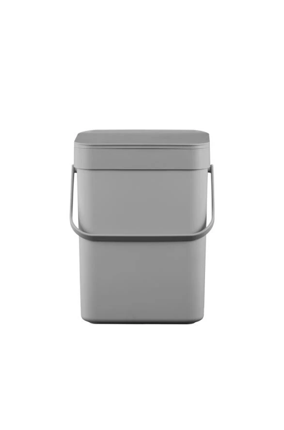 EKO EUROPE Кош за хранителни отпадъци “PURO II“- 7 л. - сив