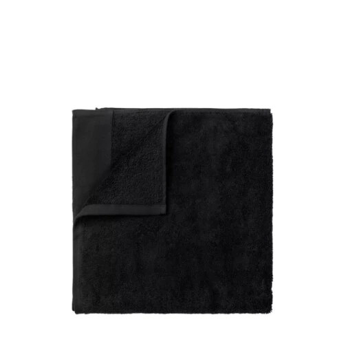 BLOMUS Комплект хавлиени кърпи 2 бр. - RIVA - цвят черен - размер 30х50 см.