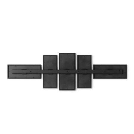 <p><strong>UMBRA Фотодисплей за 12 бр снимки “SHUFFLE“ <br /></strong><span><strong>• За 12 бр снимки:<br />  - 6 бр снимки с размер 10х10 см <br />  - 4 бр снимки с размер 10х15 см<br />  - 2 бр снимки с размер 13х18 см<br />• Рамките се монтират върху релса<br />• Включен комплект за монтаж<br />• </strong></span><strong>Цвят:</strong><span> черен</span><br /><span>• </span><strong>Размер на рамката:</strong><span> 129 x 41 x 3 см</span><br /><span>• </span><strong>Размер на опаковката:</strong><span> 46 х 22 х 15 см</span><br /><span>• </span><strong>Тегло:</strong><span> 2,54 кг</span><br /><span>• </span><strong>Материал:</strong><span> рециклирана пластмаса, MDF, стъкло</span><br /><strong>Производител: UMBRA / Канада</strong><br /><em><strong>DESIGN: ERICA STEVENS</strong></em></p><br />Марка: Umbra HK Limited <br />Модел: UMBRA 1018104-1106<br />Доставка: 2-4 работни дни<br />Гаранция: 2 години