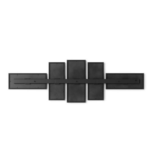 <p><strong>UMBRA Фотодисплей за 12 бр снимки “SHUFFLE“ <br /></strong><span><strong>• За 12 бр снимки:<br />  - 6 бр снимки с размер 10х10 см <br />  - 4 бр снимки с размер 10х15 см<br />  - 2 бр снимки с размер 13х18 см<br />• Рамките се монтират върху релса<br />• Включен комплект за монтаж<br />• </strong></span><strong>Цвят:</strong><span> черен</span><br /><span>• </span><strong>Размер на рамката:</strong><span> 129 x 41 x 3 см</span><br /><span>• </span><strong>Размер на опаковката:</strong><span> 46 х 22 х 15 см</span><br /><span>• </span><strong>Тегло:</strong><span> 2,54 кг</span><br /><span>• </span><strong>Материал:</strong><span> рециклирана пластмаса, MDF, стъкло</span><br /><strong>Производител: UMBRA / Канада</strong><br /><em><strong>DESIGN: ERICA STEVENS</strong></em></p><br />Марка: Umbra HK Limited <br />Модел: UMBRA 1018104-1106<br />Доставка: 2-4 работни дни<br />Гаранция: 2 години