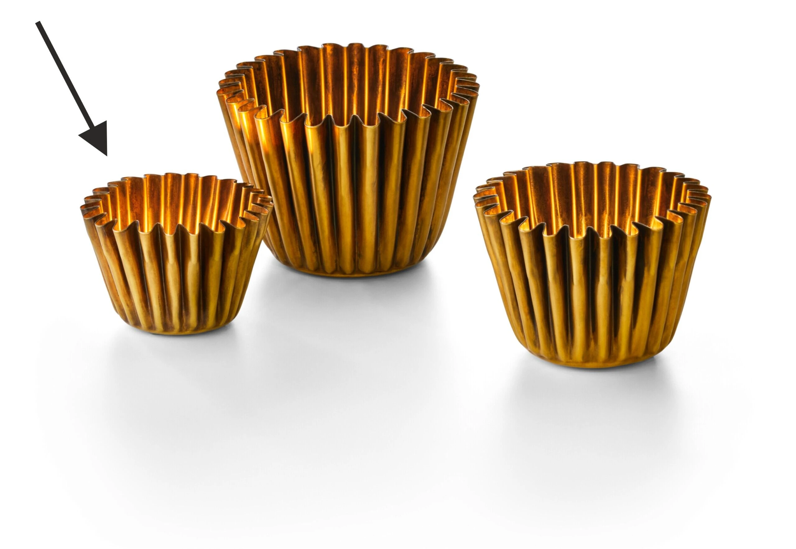 PHILIPPI Свещник “SANTA ANA“ - размер S