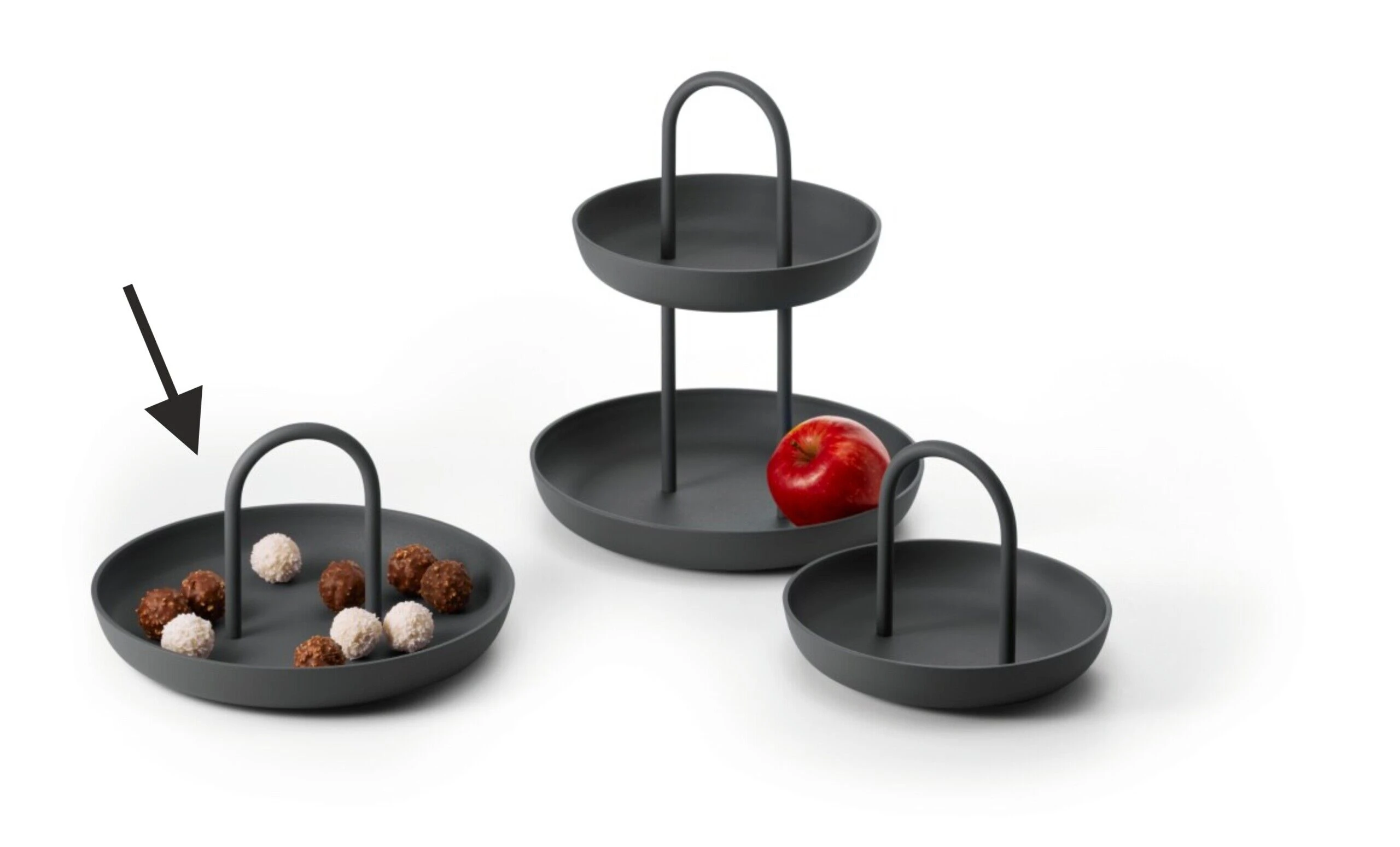 PHILIPPI Купа с дръжка “PIATTO“ - размер L