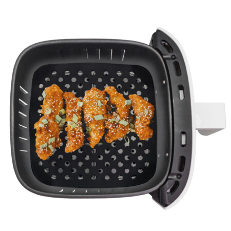 <p><strong>Nerthus Перфорирана силиконова подложка за AIR FRYER</strong><br /><span><strong>Размери: </strong>19 х 19 х 0.05 см.</span><br /><span><strong>Тегло: </strong>0,120 кг.</span><br /><span><strong>Материал: </strong>Силикон, подходящ за контакт с храна<br /><strong>Устойчива на температури до +240°С</strong><br /></span><strong>Лесна за почистване - ръчно и в съдомиялна</strong><br /><strong>За мнoгократна употреба<br />Без BPA</strong><br /><strong>Производител: Vin Bouquet, Испания</strong></p><br />Марка: Vin Bouquet <br />Модел: VB FIH 1236<br />Доставка: 2-4 работни дни<br />Гаранция: 2 години