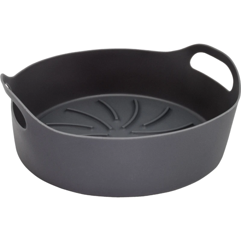 Nerthus Кръгла силиконова кошница за AIR FRYER