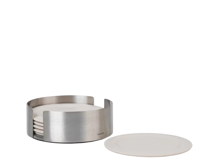 BLOMUS Подложки за чаши 6 бр. LARETO - цвят (Moonbeam)