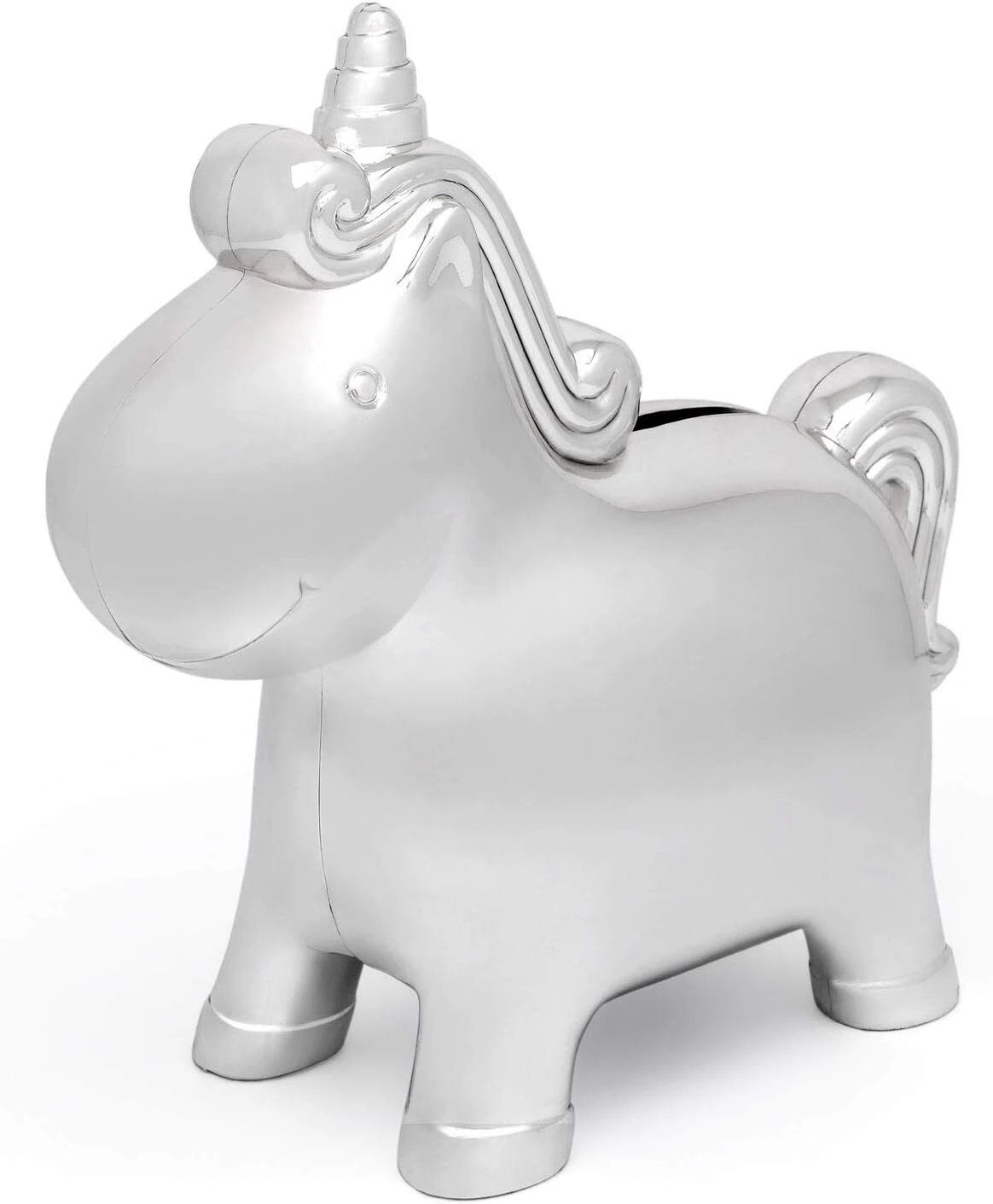 ZILVERSTAD Детска касичка “Еднорог“ - цвят сребро