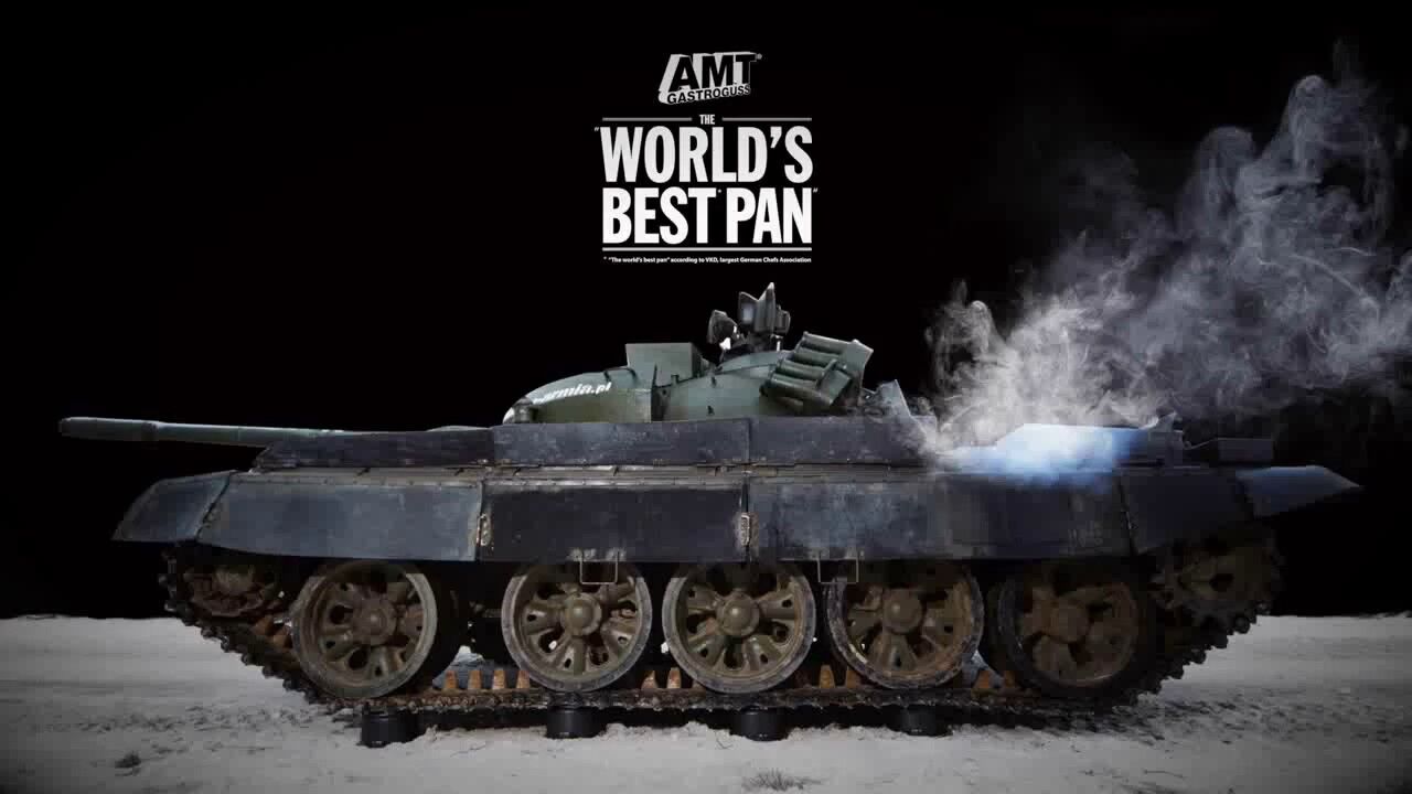 AMT Gastroguss — готвене с най-добрите тигани