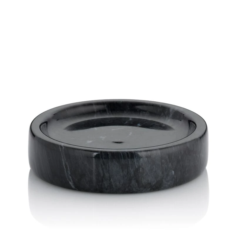 KELA Сапунерка “Liron“ - черен мрамор