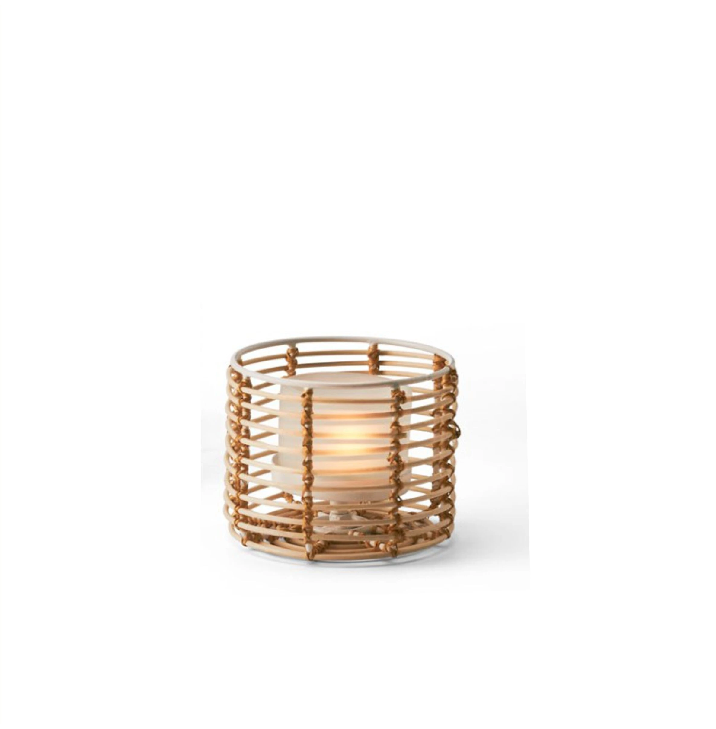 PHILIPPI Свещник за чаени свещи “CANE“ - размер S