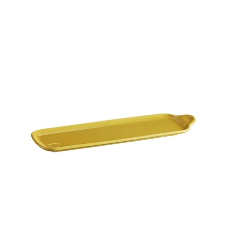 EMILE HENRY Плоча "APPETIZER PLATTER" - размер М - цвят  жълт