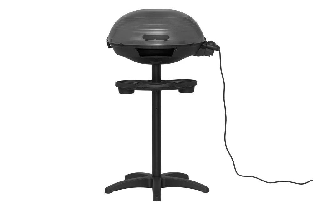 MUSTANG Електрическа скара на стойка с капак - Ø 46 см.