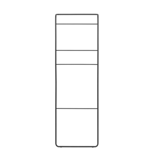 <p><span style="font-size: small;"><strong>BLOMUS Закачалка за кърпи тип “стълба“ MODO<br />•</strong></span><strong> Височина:</strong> 170 см <br /><strong>• Размер:</strong> 55,5 х 13 см<br /><strong>• Цвят:</strong> черен<br /><strong>• Материал:</strong> неръждаема стомана с титаниево покритие, гума<br /><strong>• Производител: BLOMUS, Германия </strong><br /><em><strong>DESIGN: Nina Thöming</strong></em></p><br />Марка: BLOMUS <br />Модел: BLOMUS 66262<br />Доставка: 2-4 работни дни<br />Гаранция: 2 години