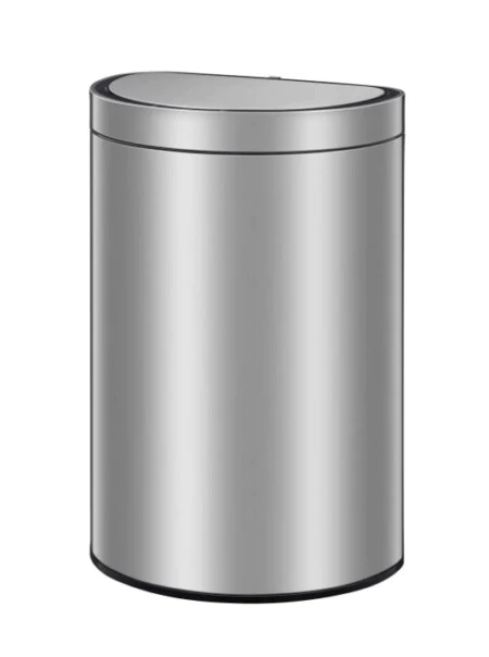 EKO Сензорен кош за отпадъци “MIRAGE SEMI-ROUND “- 47 литра - матиран