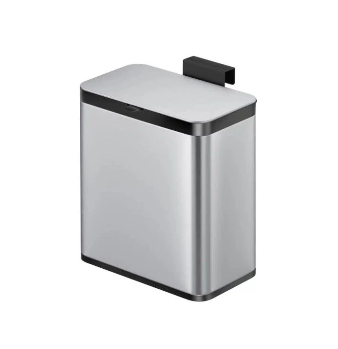 EKO EUROPE Кош за хранителни отпадъци “PURO“ - 7л - инокс мат