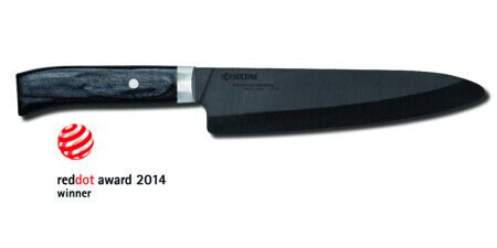 KYOCERA Нож на майстора – черно острие – JAPAN – 18 см.