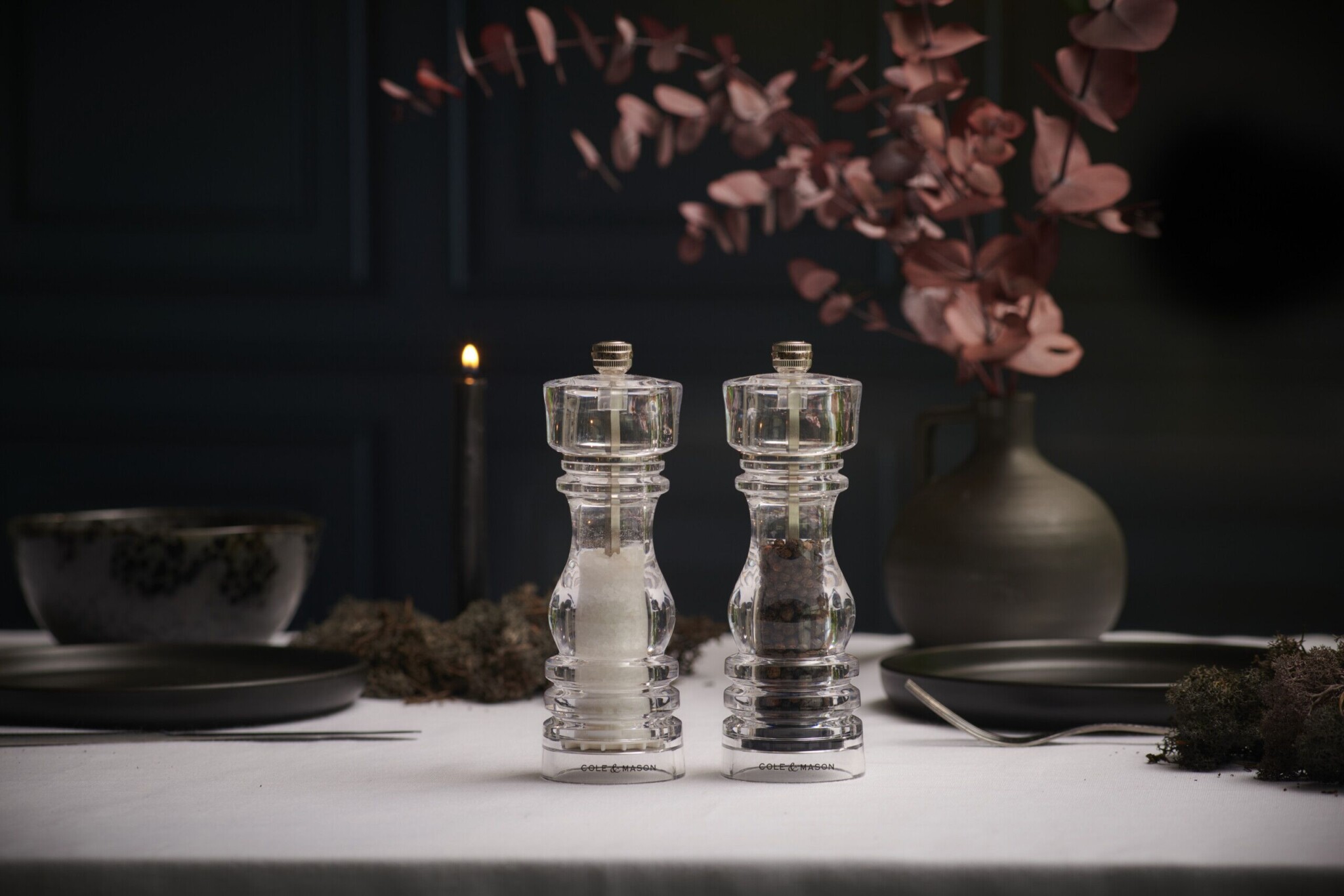 COLE & MASON Мелничка за пипер “LONDON“ – 18 см. – прозрачна