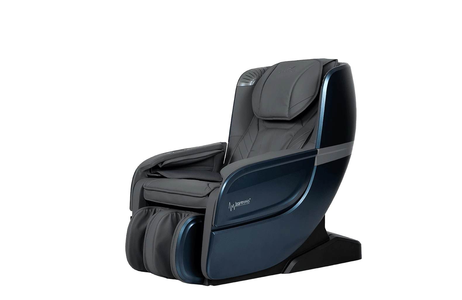 Масажен стол - “Ecosonic“ - grey/blue