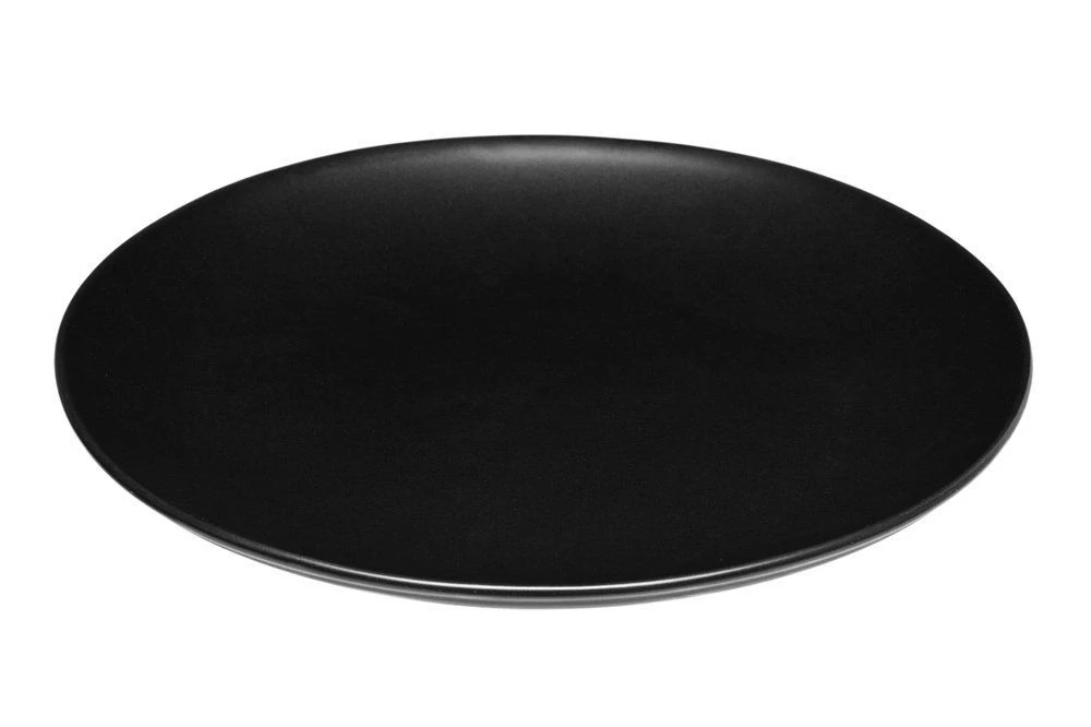 MAKU Десертна чиния Ø 21см - черна
