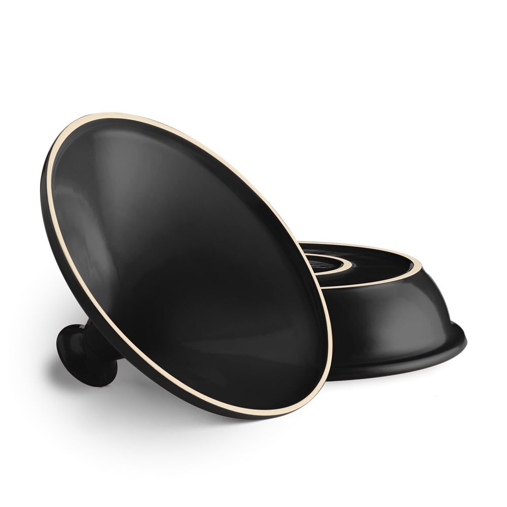 EMILE HENRY Керамичен тажин – Ø 32 см – цвят трюфел