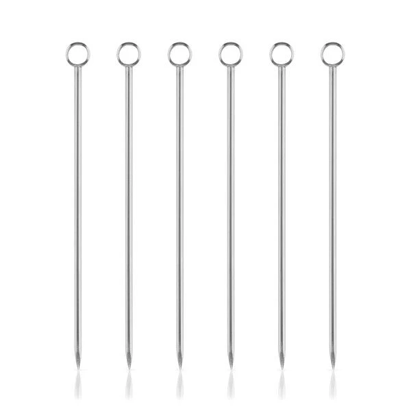 VISKI Коктейлни клечки 6бр. “Silver“