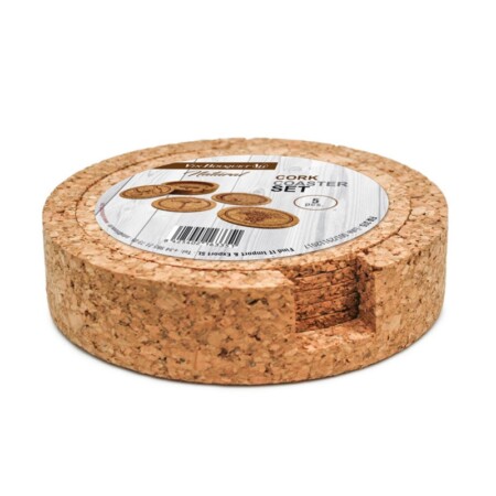 <p><strong>Vin Bouquet Сет от 5 бр. коркови подложки за чаши с поставка</strong><br /><span><strong>• Размери:</strong> <span>12 x 12 x 3</span><span> </span>см.</span><br /><span><strong>• Тегло:</strong> 0,107 кг.</span><br /><span><strong>• Материал:</strong> Корк</span><span><br /></span><strong>Производител: Vin Bouquet, Испания</strong></p><br />Марка: Vin Bouquet <br />Модел: VB FIA 315<br />Доставка: 2-4 работни дни<br />Гаранция: 2 години
