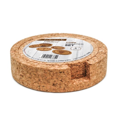 <p><strong>Vin Bouquet Сет от 5 бр. коркови подложки за чаши с поставка</strong><br /><span><strong>• Размери:</strong> <span>12 x 12 x 3</span><span> </span>см.</span><br /><span><strong>• Тегло:</strong> 0,107 кг.</span><br /><span><strong>• Материал:</strong> Корк</span><span><br /></span><strong>Производител: Vin Bouquet, Испания</strong></p><br />Марка: Vin Bouquet <br />Модел: VB FIA 315<br />Доставка: 2-4 работни дни<br />Гаранция: 2 години