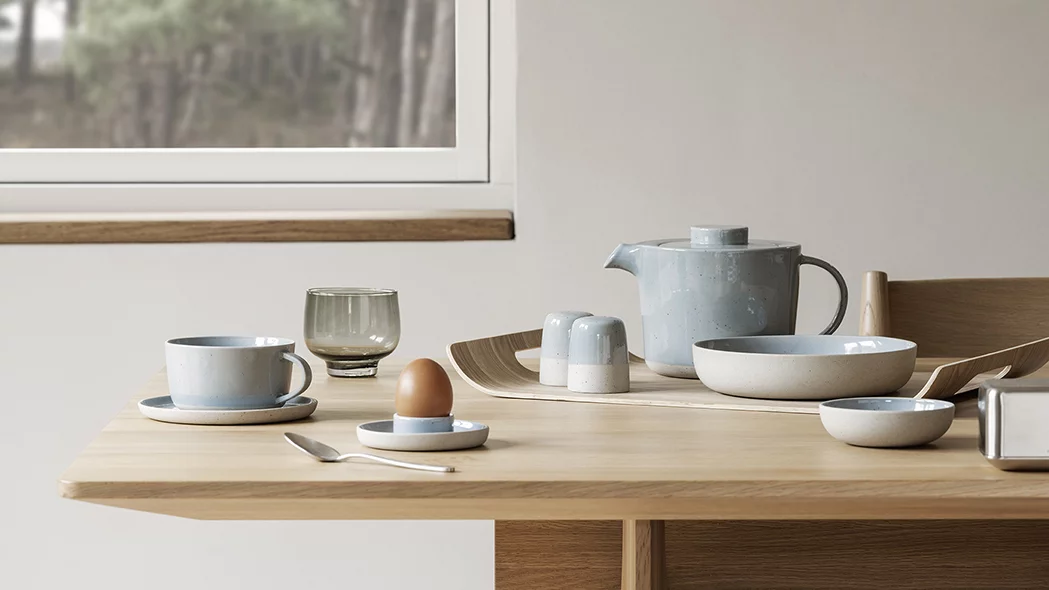 BLOMUS Комплект за сол и пипер – SABLO – цвят сив (Stone)