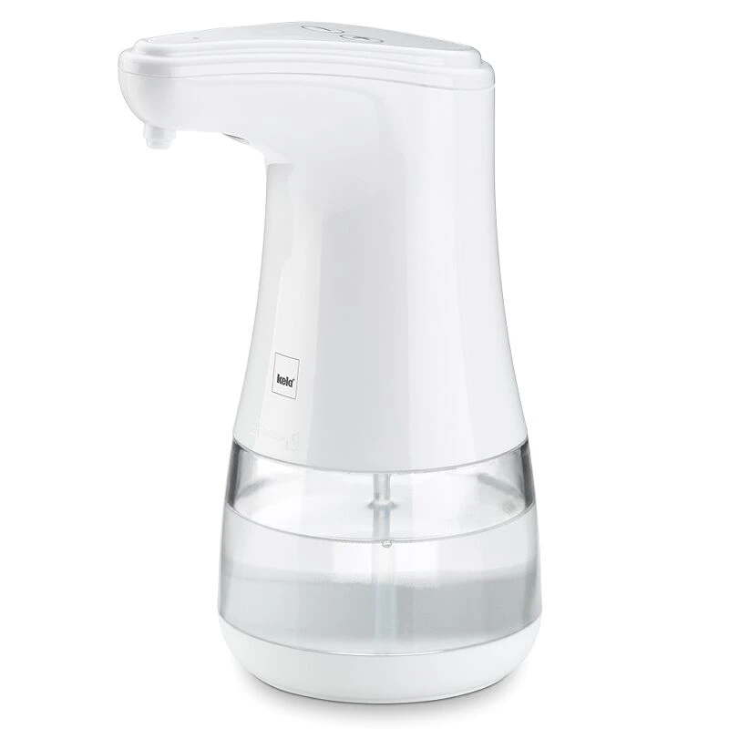 KELA Сензорен диспенсър за сапун и дезинфектант “Aurie“ - бял