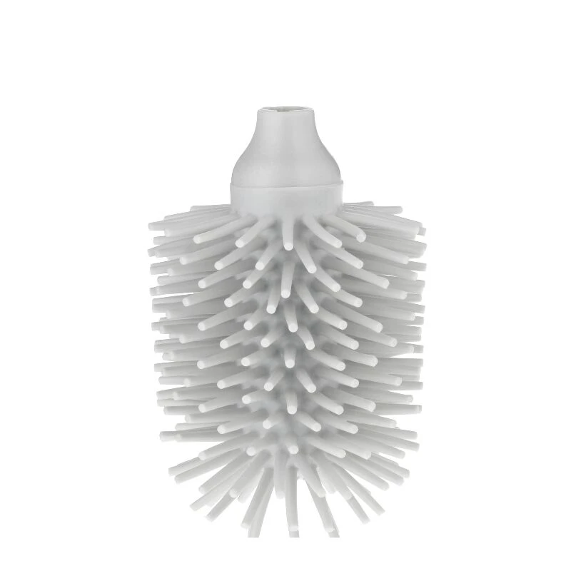 KELA Резервна гъвкава глава за четка за тоалетна “La Brosse“ - Ø 8 см. - светло сива