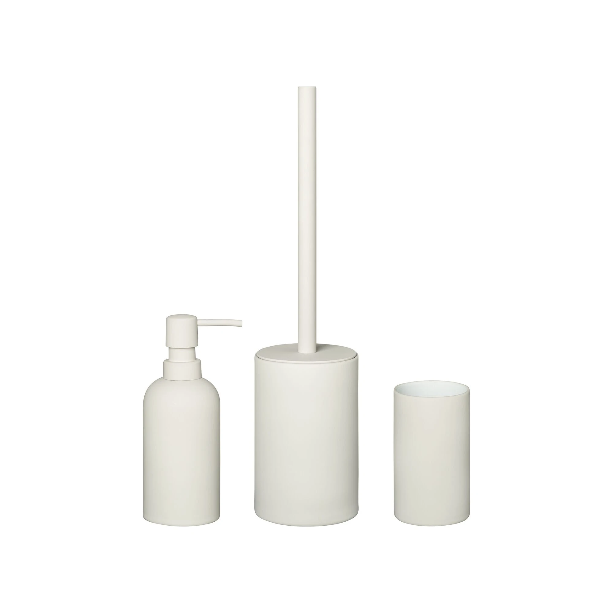 BLOMUS Комплект за баня 3 части BANJA - цвят бежов (Moonbeam)