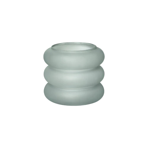 BLOMUS Стъклена ваза ANILLO - цвят “Pine Green“