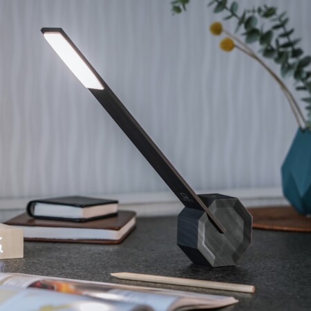 <p><strong>GINGKO Смарт лампа “Octagon One“ - черна</strong><br /><strong>• 36 бр. LED диоди</strong><span><br /><strong>• Живот на LED диодите: </strong>около 50 000 часа<br /><strong>• Цветна температура: </strong>3700 К<br /><strong>• Светлинен поток: </strong>324 lm<br /><strong>• Захранване:</strong> акумулаторна батерия - 3,7 V, 1800 mA<br /><strong>• Включен кабел за зареждане</strong><br /><strong>• Време за зареждане:</strong> до 3 - 4 часа<br /><strong>• Живот на батерията: </strong>7 - 48 часа.<br /><strong>• Материал:</strong> дърво<br /><strong>• Цвят:</strong> Черен<br /><strong>• Мощност: </strong>4 W<br /><strong>• Размери:</strong> 8,5<span> х 4 х 38 см.<br /><strong>• Тегло:</strong> 0,800 кг.<br /><strong>• Тегло с опаковката:</strong> 0,900 кг.</span><br /><strong>• Индекс на цветопредаване:</strong> RA>90<br /><strong>• Четири нива на яркост</strong><br /><strong>• Четири позиции на лампата</strong><br /><strong>• Тъч бутон на основата за управление на мощността и регулиране на яркостта</strong></span><br /><strong>Производител: GINGKO DESIGN/ Англия</strong></p><br />Марка: Gingko Design <br />Модел: Gingko GK11B10<br />Доставка: 2-4 работни дни<br />Гаранция: 2 години