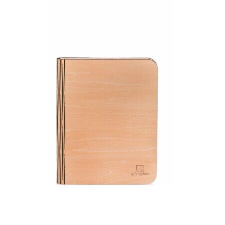 GINGKO Смарт лампа “Book“ с корици от кленово дърво – размер L