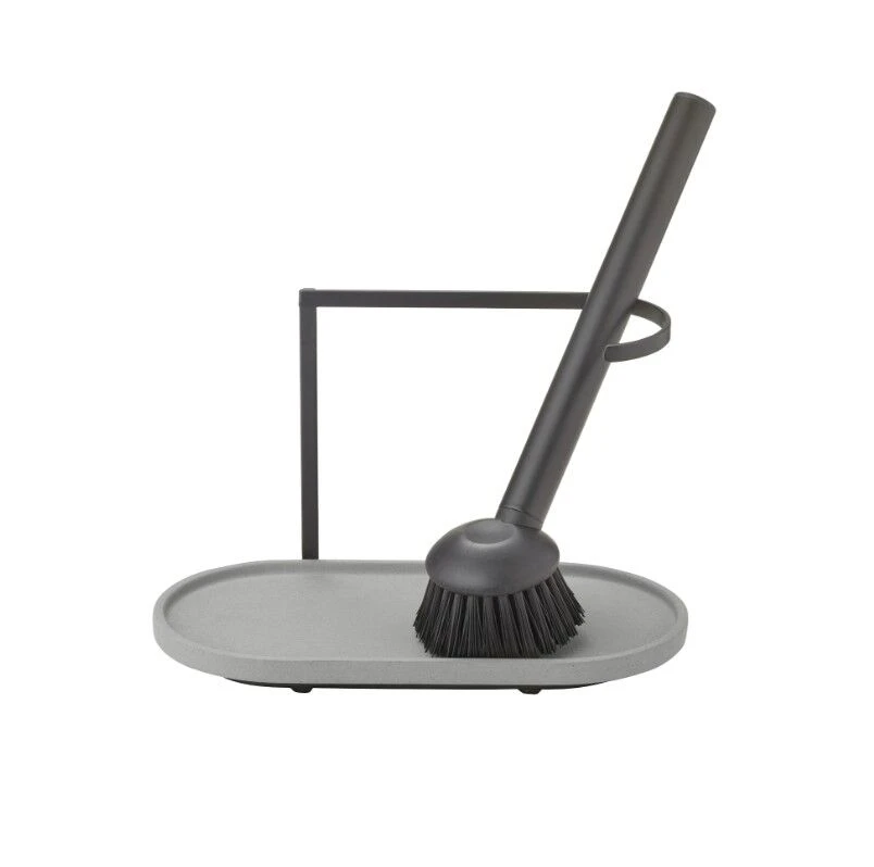 BLOMUS Органайзер за мивка с четка DHUVA - цвят светло сив (Micro Chip)