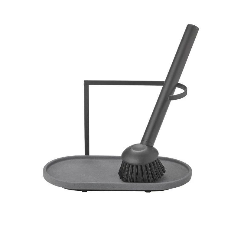 BLOMUS Органайзер за мивка с четка DHUVA - цвят графит (Magnet)