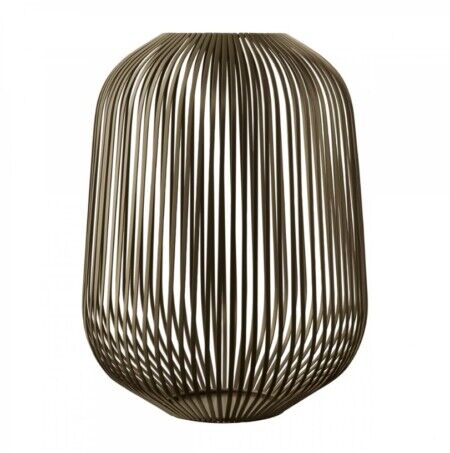 BLOMUS Свещник “LITO“ - размер L - цвят  “Burned Metal“