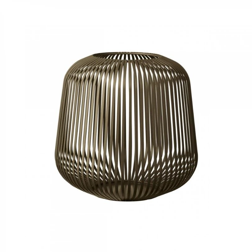 BLOMUS Свещник “LITO“ - размер M - цвят “Burned Metal“